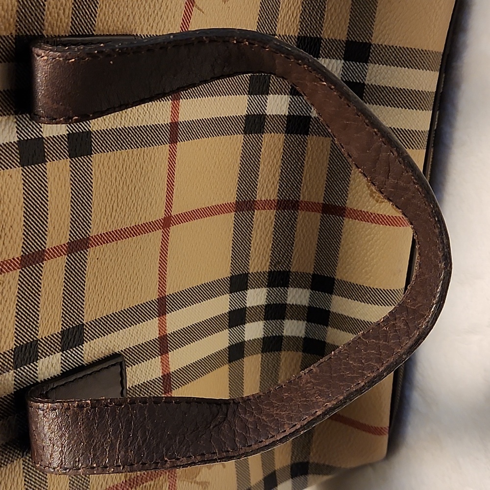 Vintage Burberry Tote Bag - Picture 8 of 12
